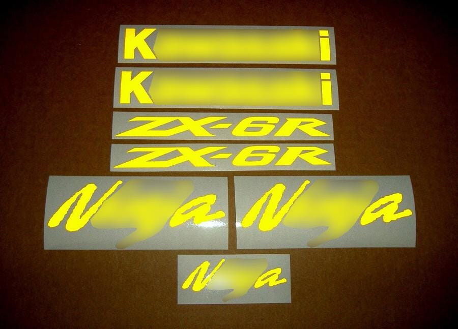 Ninja zx6r decals - Etsy 日本