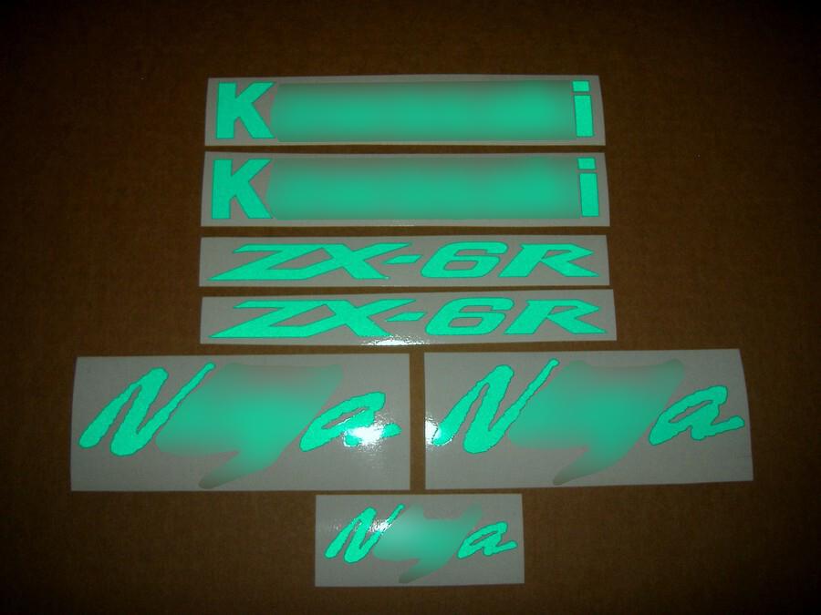 Zx6r decal set - Etsy 日本