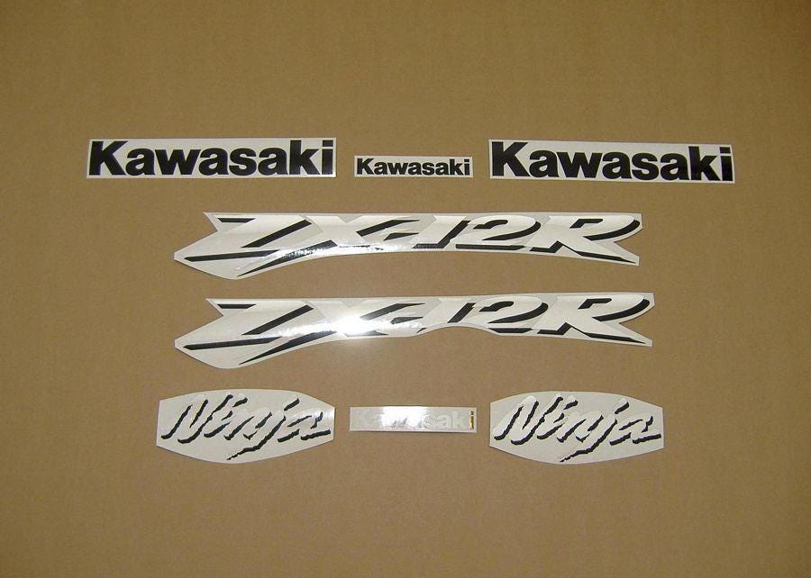 Zx12r Full Decal - Etsy