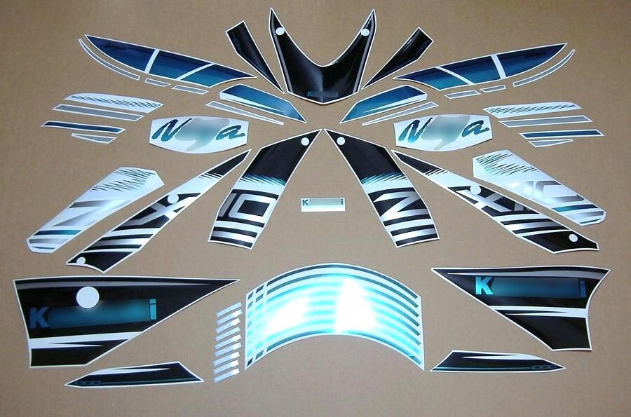 Zx 10r Ninja Decals - Etsy - Page 2