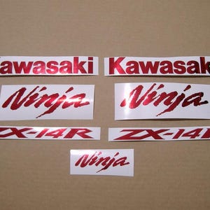 Decals zx14r - Etsy 日本