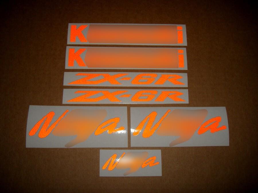 Zx6r Graphics Kit - Etsy