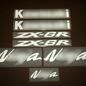 Zx10r Sticker Set - Etsy Canada