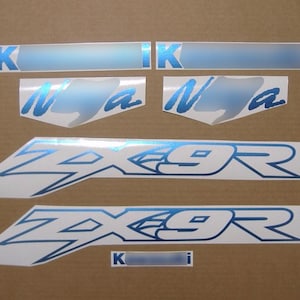 Zx9r Sticker Set - Etsy