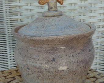 Dog Urn -- Cremation Vessel
