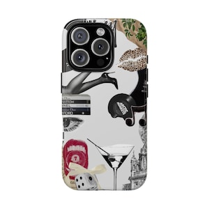 Y2K Streetwear Phone Case - Stussy Inspired Chrome Logo Cover | Aesthetic iPhone Case | Retro Hypebeast Phone Accessory