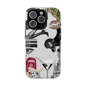 Etui na telefon Diva Girl Fashion – folia 3D, ochrona przed uderzeniami