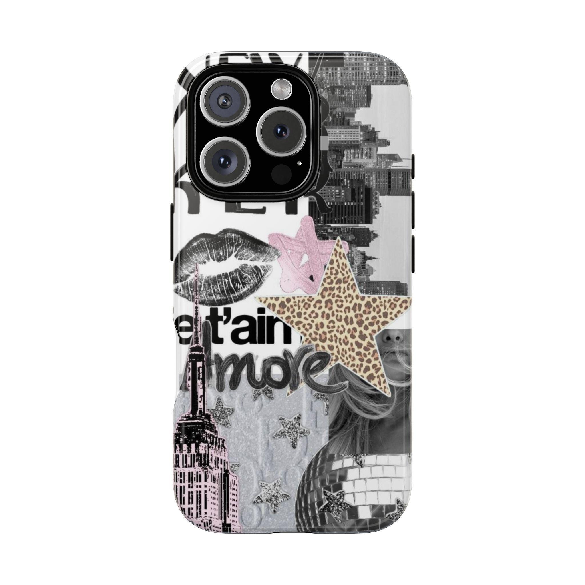 Best Buy: Kate Spade New York Protective Hardshell Magsafe Case For IPhone 14 Pro Max Chunky Glitter Rose Gold - View #4