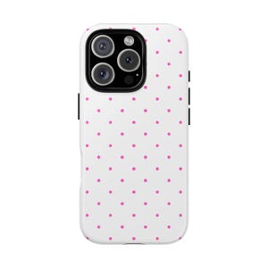 CHERRY POLKA DOTS iPhone Case