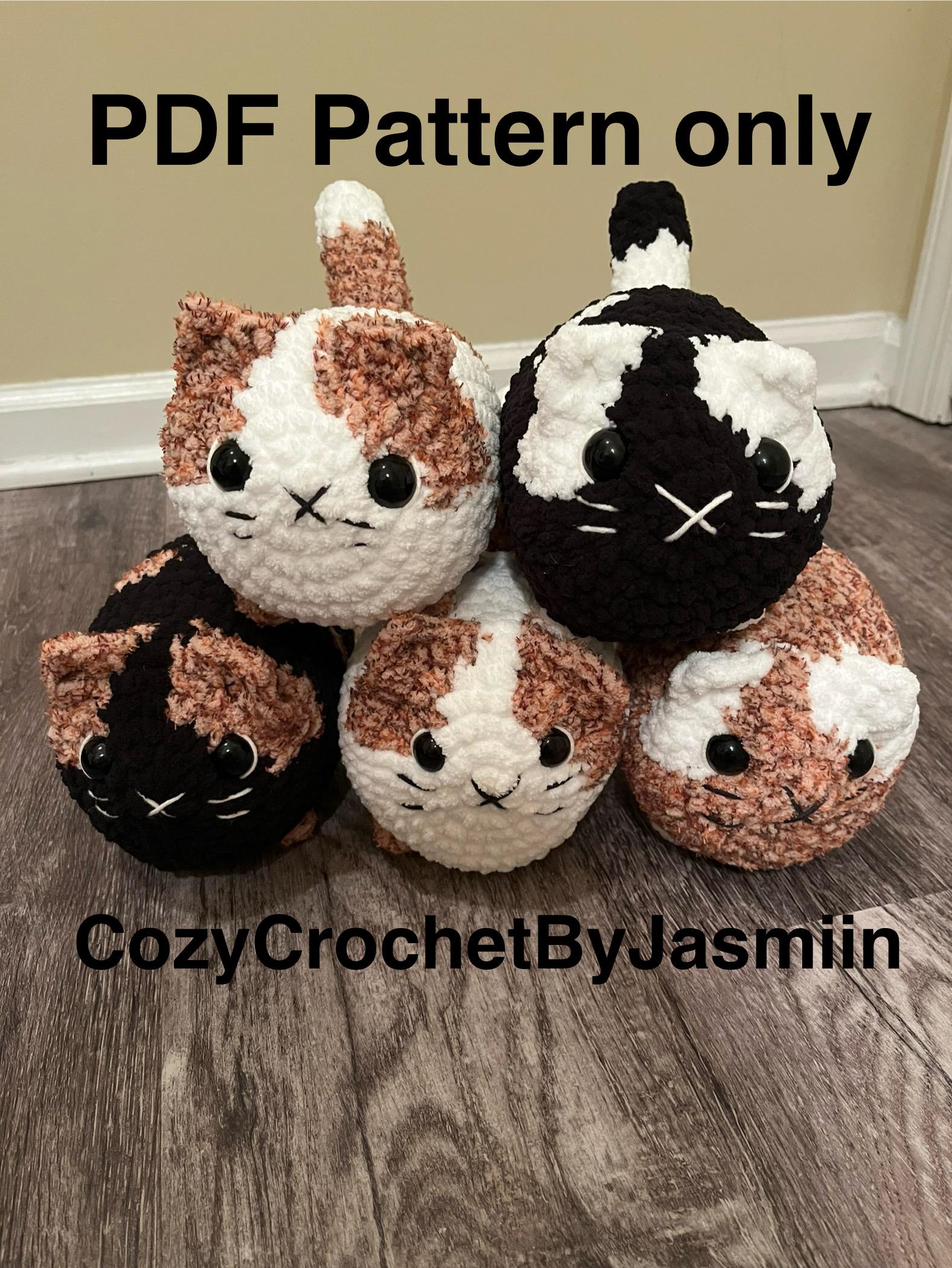 37 Fat Cat Crochet Patterns: Unleash Your Creativity and Craft Skills! 37 Loaf Cat crochet