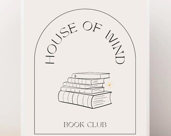 Buchhülle Für House Of Wind – Wasserdicht, Mit Reißverschluss & Extratasche, Velaris Design