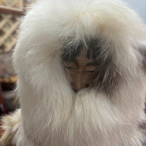 Real fur eskimo doll - Etsy 日本