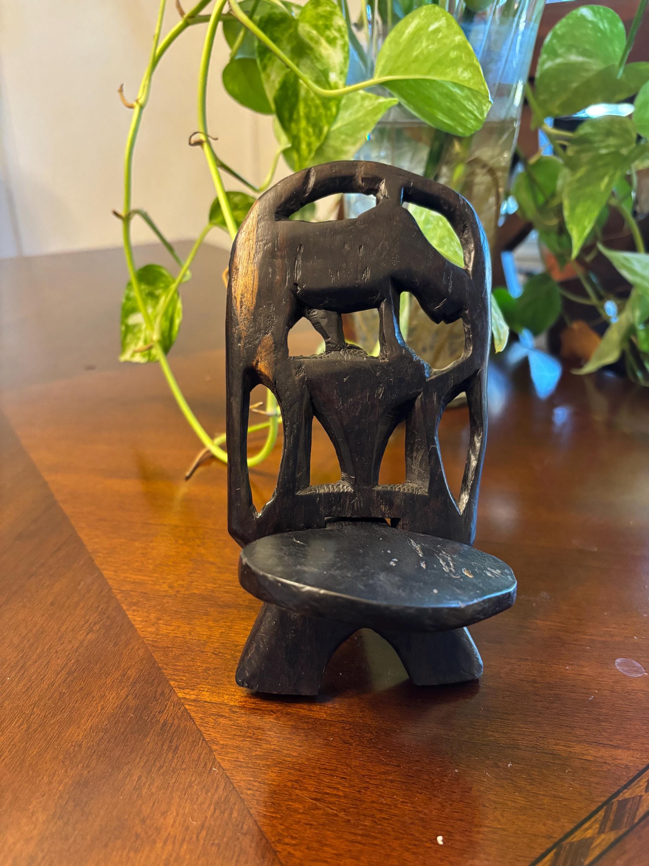 African chair - Etsy 日本