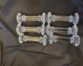 Bombay Crystal Knife Rest S/6