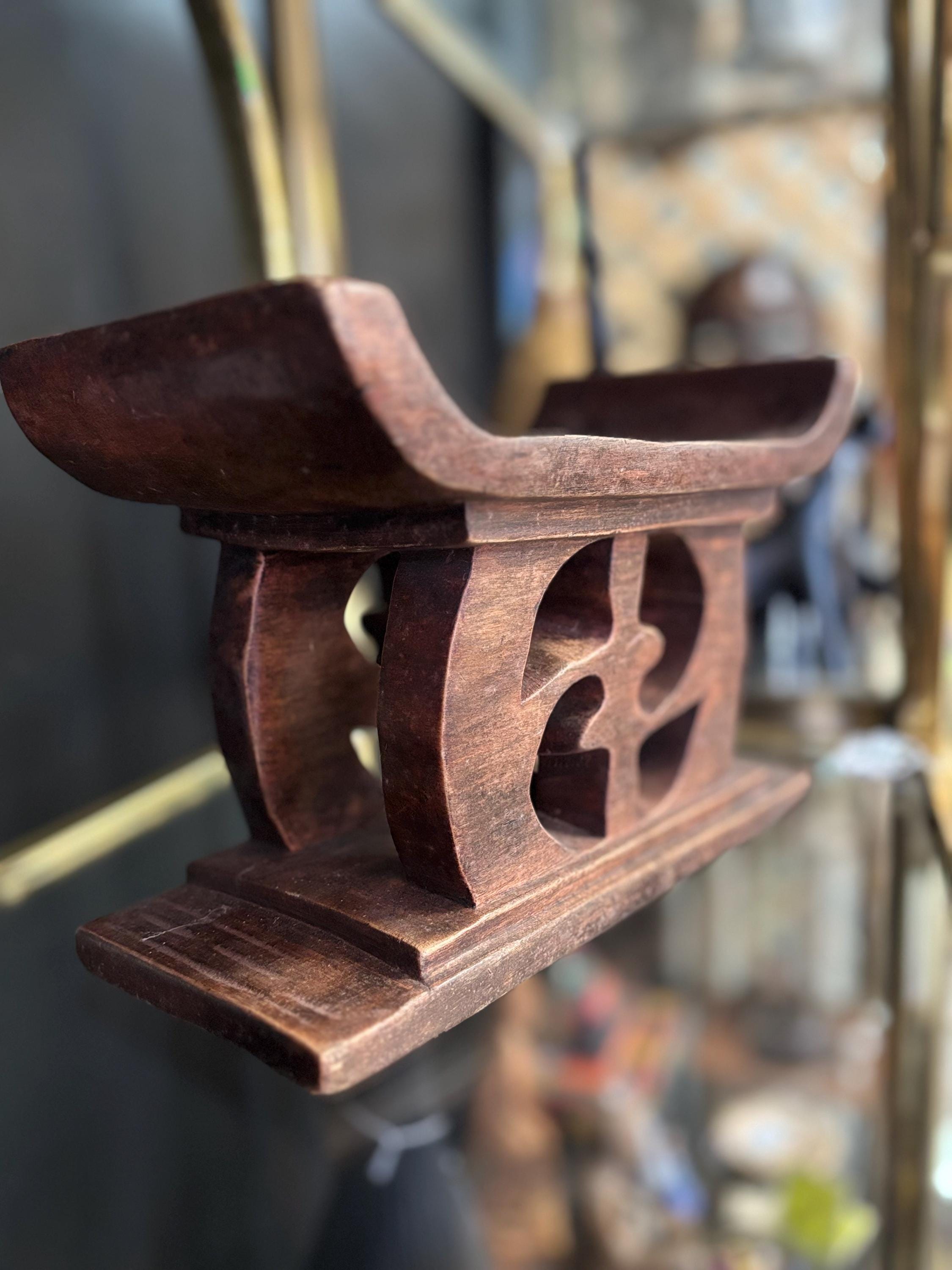 Ashanti stool - Etsy 日本