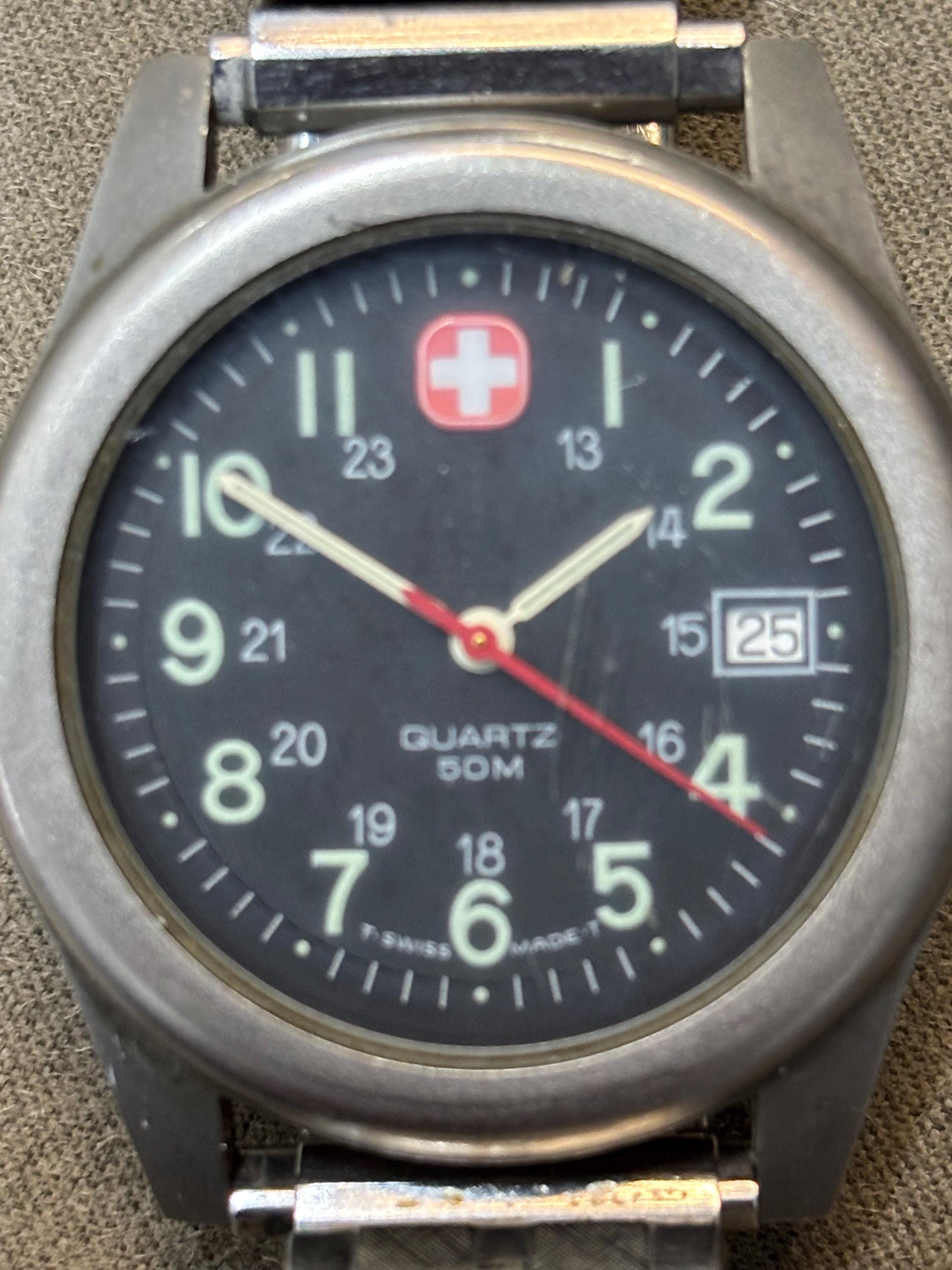 Swiss wenger watch - Etsy 日本