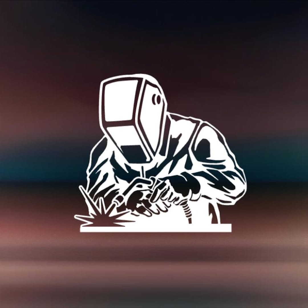 Animal Welding Sticker Welder Vinyl Decal: Waterproof Welding Profession Sticker - Etsy