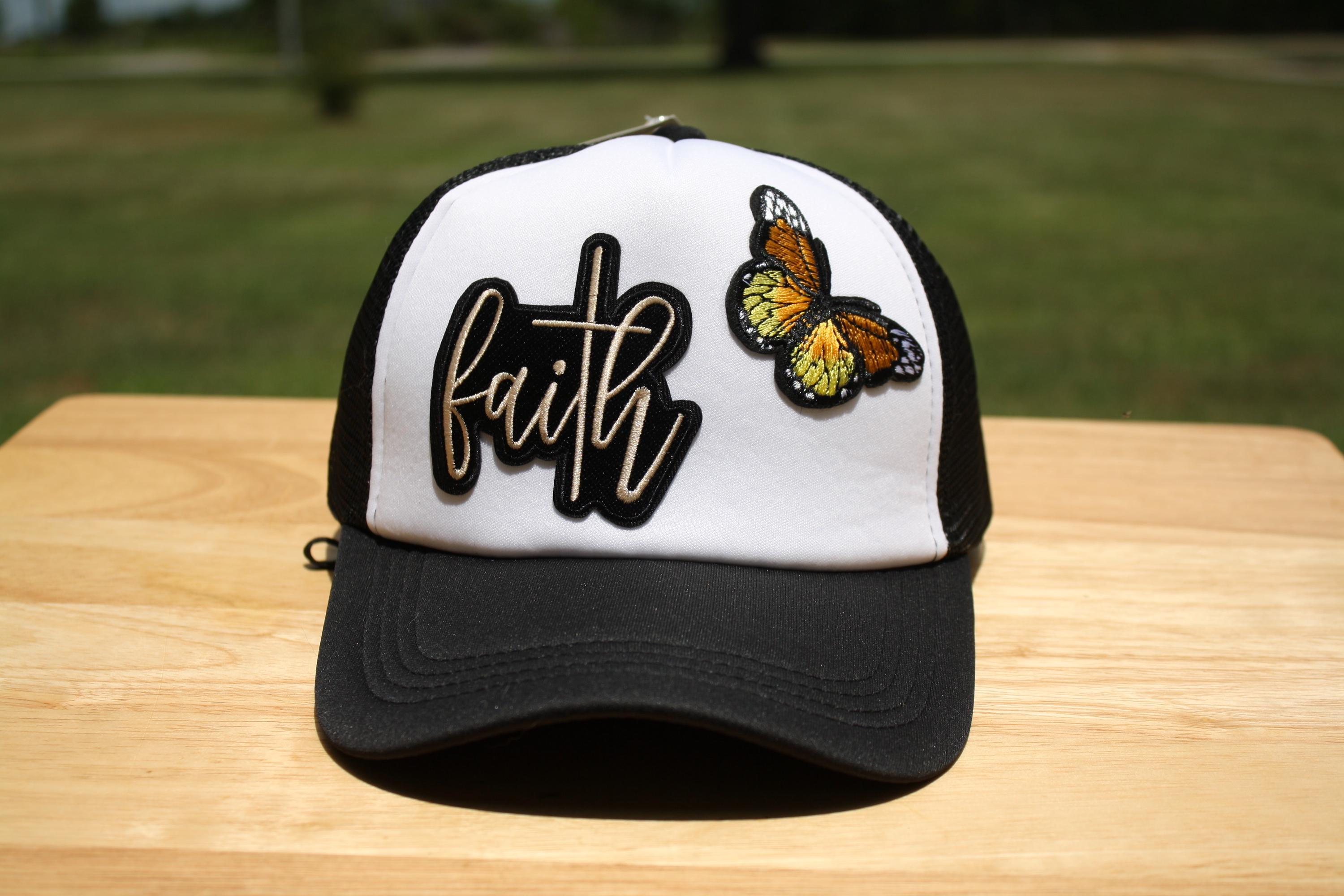 Butterfly Patch Trucker Hat - Etsy