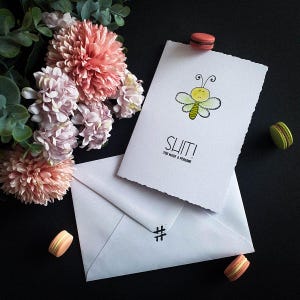 Wenskaart - Shit! Je hebt een persoon gemaakt - voor geboorte zwangerschap babyshower humoristisch cadeau voor vriend nieuwe moeder/vader