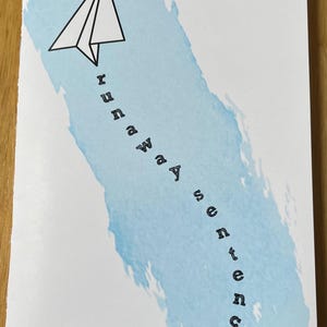 runaway sentence poetry zine volume one: spring wins again