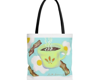 Bacon and Eggs Tote Bag