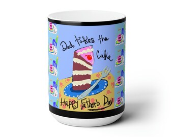 Dad Takes The Cake Mug