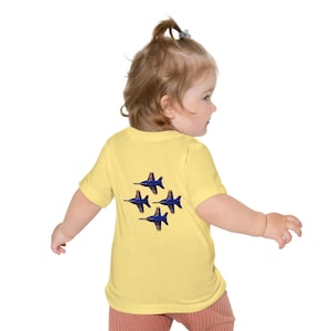 Blue Angels Toddler Shirt, Pensacola FL Air Show Tee, Aviation Shirt