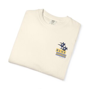 T-shirt Blue Angels : t-shirt graphique 100 % coton américain image 8
