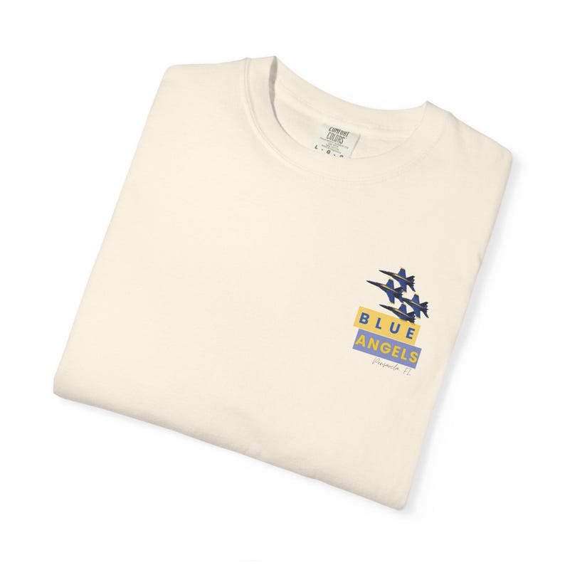 T-shirt Blue Angels : t-shirt graphique 100 % coton américain image 8