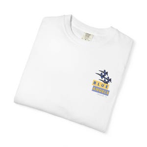 T-shirt Blue Angels : t-shirt graphique 100 % coton américain image 7
