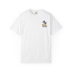 T-shirt Blue Angels : t-shirt graphique 100 % coton américain image 3