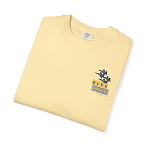 T-shirt Blue Angels : t-shirt graphique 100 % coton américain image 9