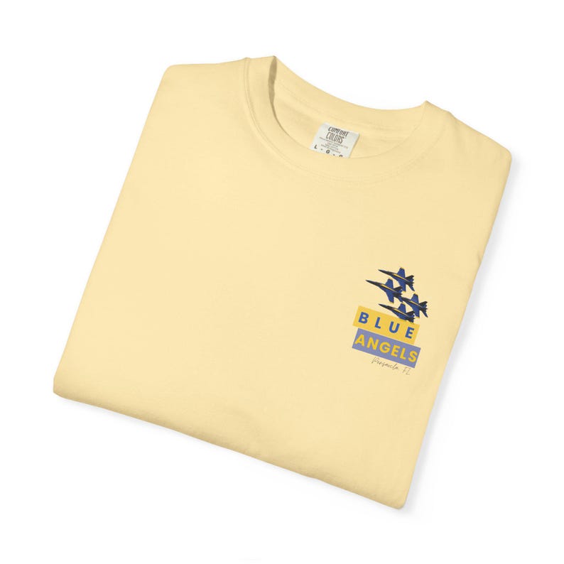 T-shirt Blue Angels : t-shirt graphique 100 % coton américain image 9