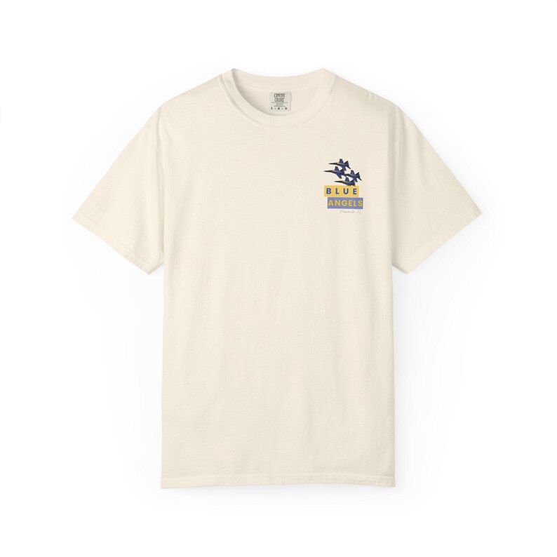 T-shirt Blue Angels : t-shirt graphique 100 % coton américain image 5