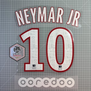 Flocage PSG Officiel 2026 LDC Doué Adulte - Nom Et Numéro UCL - Sans Maillot
