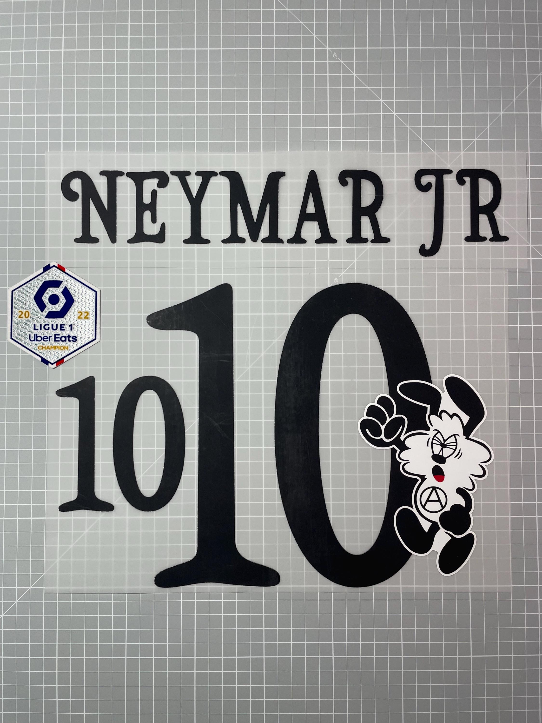 Flocage Officiel Di Maria PSG – UCL 2018/2019 – Monblason (neuf Sans Boîte)