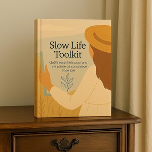スローライフツールキット、スローダウンして大切なことに再び触れるための完全ガイド、スローライフを満喫するための必須ツール