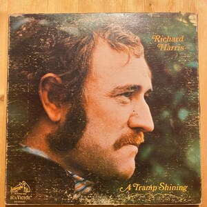 Richard Harris - A Tramp Shining Vintage 33rpm VG+ AB28