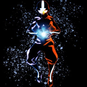 Estado del avatar de Aang