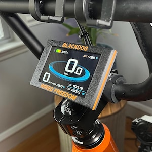 Wired E-Bike Rigid Display Protector No SUN VISOR. Fits 2024+, 2025 & 2026 Wired models Freedom, Cruiser, Warrior, Scout, Predator and Viper