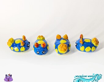 Blueberry Mochi the Nudibranch Lucky Pet
