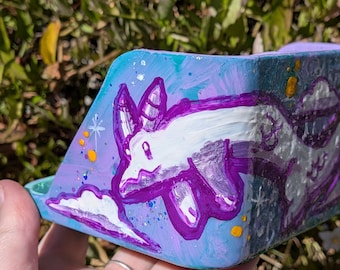 Table Organizer featuring a sky dragon with clouds