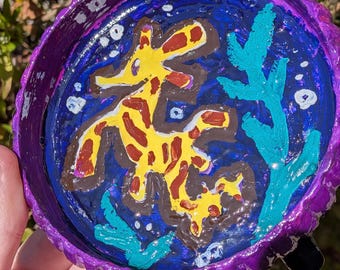 Reedy Sea Dragon Holding Dish for accessories ring dish