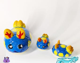 Mega sized Blueberry Mochi the Nudibranch Lucky Pet