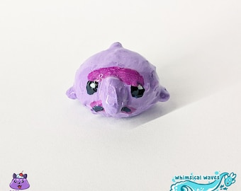 Grape Frump the Blobfish Lucky Pet