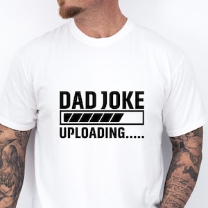 お父さんジョークTシャツ、父の日ギフト、面白いお父さんシャツ、トレンドTシャツ、家族へのギフト、お父さんへの誕生日ギフト、父の日ギフト、お父さんへのダジャレシャツ