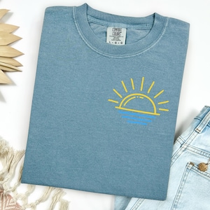 Camisa de verano, Camisas de playa, Camisas lindas, Camiseta de mujer, Camiseta de vacaciones, Ropa linda de verano, Camisas de vacaciones, Regalos para niñas, Camisa de colores cómodos