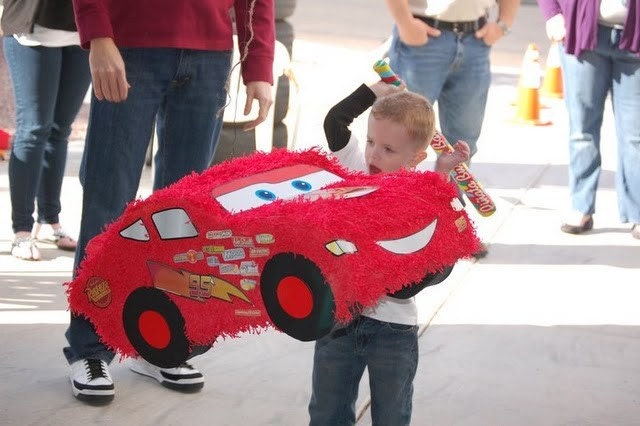 cars movie pinata