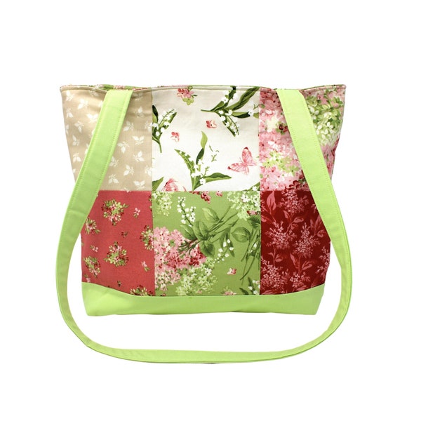 Floral Amour Shoulder Handbag