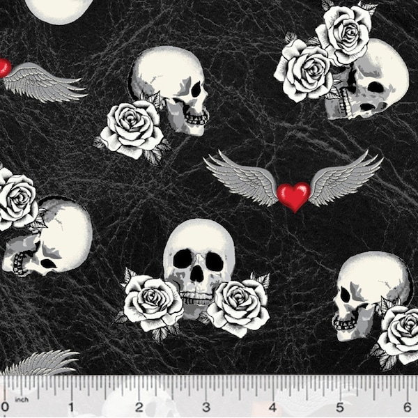 Tattoo Fabric - Etsy